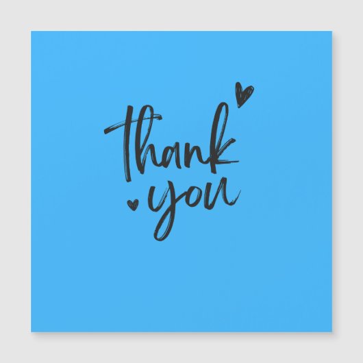 驚くべきサンキューカード (正面)