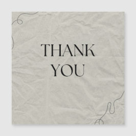 驚くべきサンキューカード