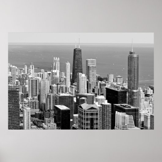 驚くべきシカゴ建物 ポスター (正面)