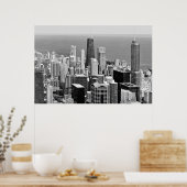 驚くべきシカゴ建物 ポスター (キッチン)