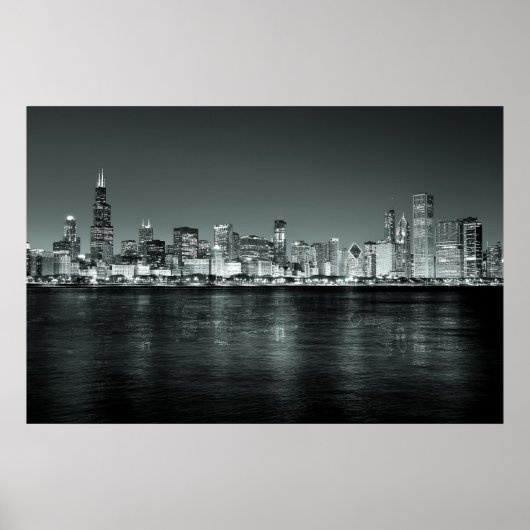 驚くべきシカゴ ポスター (正面)