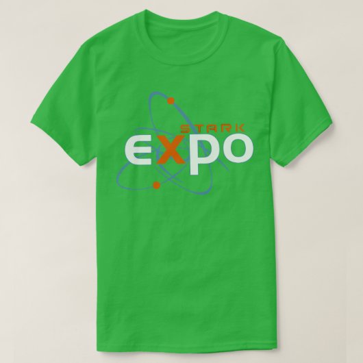 驚くべきスターク万博 Tシャツ (デザイン正面)
