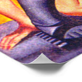 驚くべきストーリーヴィンテージパルプマガジンカバーアート ポスター (角)