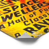 驚くべきストーリーヴィンテージパルプマガジンカバーアート ポスター (角)