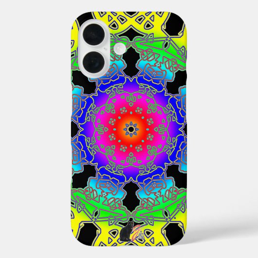 驚くべきスペクトル記号 Case-Mate iPhoneケース (裏面)