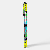 驚くべきスペクトル記号 Case-Mate iPhoneケース (裏面 / 左)