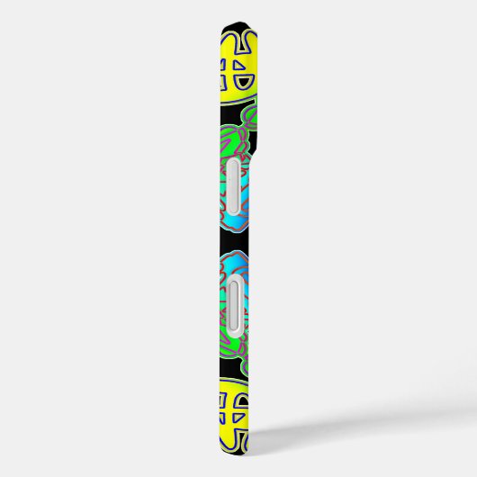 驚くべきスペクトル記号 Case-Mate iPhoneケース (裏面 / 右)