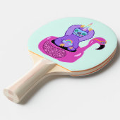 驚くべきスロツィコーンプールパーティー! 卓球ラケット (正面アングル)