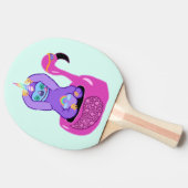 驚くべきスロツィコーンプールパーティー! 卓球ラケット (横)