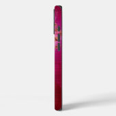 驚くべきチェックバラ。 Case-Mate iPhoneケース (裏面 / 左)