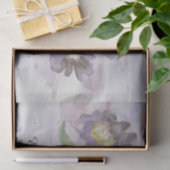 驚くべきティッシュペーパーの大きな紫色の花 薄葉紙 (ギフト)