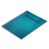 驚くべきデイリーノート ノートブック (左側)