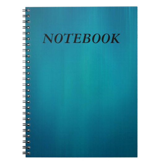 驚くべきデイリーノート ノートブック (正面)