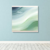 驚くべきデザイン キャンバスプリント (インサイチュ (ウッドフロア))