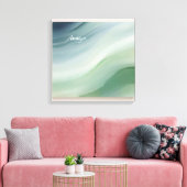 驚くべきデザイン キャンバスプリント (インサイチュ (リビング))