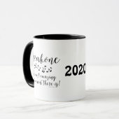 驚くべきトロンボーン マグカップ (正面左)