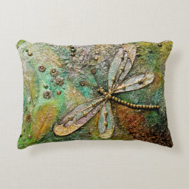 驚くべきトンボ アクセントクッション