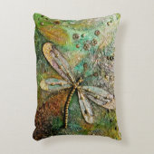 驚くべきトンボ アクセントクッション (正面(垂直))