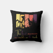 驚くべきハイキング枕 クッション (正面)