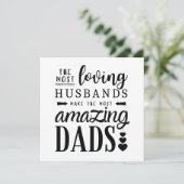 驚くべきパパ，妻から愛する夫 カード (スタンド正面)