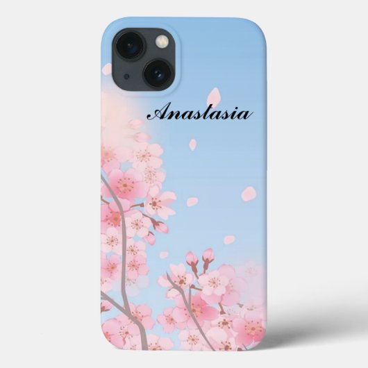 驚くべきピンクのさくらんぼの花 Case-Mate iPhoneケース (裏面)