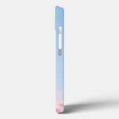 驚くべきピンクのさくらんぼの花 Case-Mate iPhoneケース (裏面 / 左)