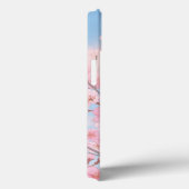 驚くべきピンクのさくらんぼの花 Case-Mate iPhoneケース (裏面 / 右)