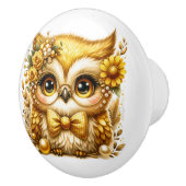 驚くべきフクロウ読スについて –  セラミックノブ (右)