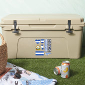 驚くべきホンジュラスが国のシンボルを形作る シール (クーラー)