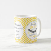 驚くべきボス、最高のボスマグ コーヒーマグカップ (正面右)