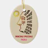 驚くべきマチュピチュの絵 セラミックオーナメント (裏面)