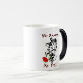 驚くべきミスターポピー モーフィングマグカップ (正面右)