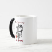 驚くべきミスターポピー モーフィングマグカップ (正面左)