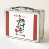 驚くべきミスター・ポピー メタルランチボックス (裏面)