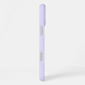 驚くべきモザイクのドラゴンパープルパーソナル iPhoneケース (右側面)