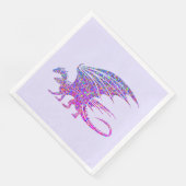 驚くべきモザイクのドラゴンパープル (コーナー)