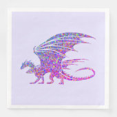 驚くべきモザイクのドラゴンパープル (正面)