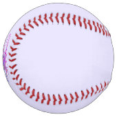 驚くべきモザイクのドラゴンパープル ソフトボール (正面左)