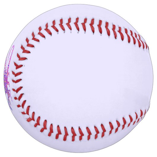 驚くべきモザイクのドラゴンパープル ソフトボール (正面左)