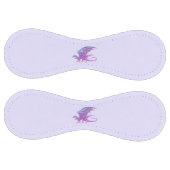 驚くべきモザイクのドラゴンパープル ソフトボール (パネル)