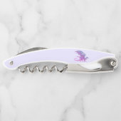 驚くべきモザイクのドラゴンパープル ソムリエナイフ (裏面)