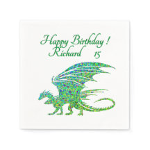 驚くべきモザイクグリーンドラゴンパーソナル