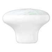 驚くべきモザイクグリーンドラゴンパーソナル セラミックノブ (側面)