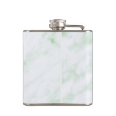 驚くべきモザイクグリーンドラゴンパーソナル フラスク (裏面)