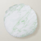 驚くべきモザイクグリーンドラゴンパーソナル ラウンドクッション (裏面)