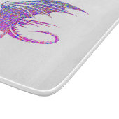 驚くべきモザイク・ドラゴン カッティングボード (角)