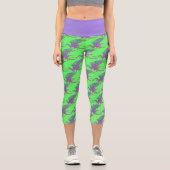 驚くべきモザイク・ドラゴン カプリレギンス (正面)