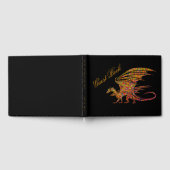 驚くべきモザイク・ドラゴン ゲストブック (全面)