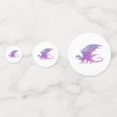 驚くべきモザイク・ドラゴン コンフェッティ (裏面)