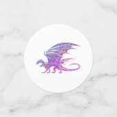 驚くべきモザイク・ドラゴン コンフェッティ (スモール正面)